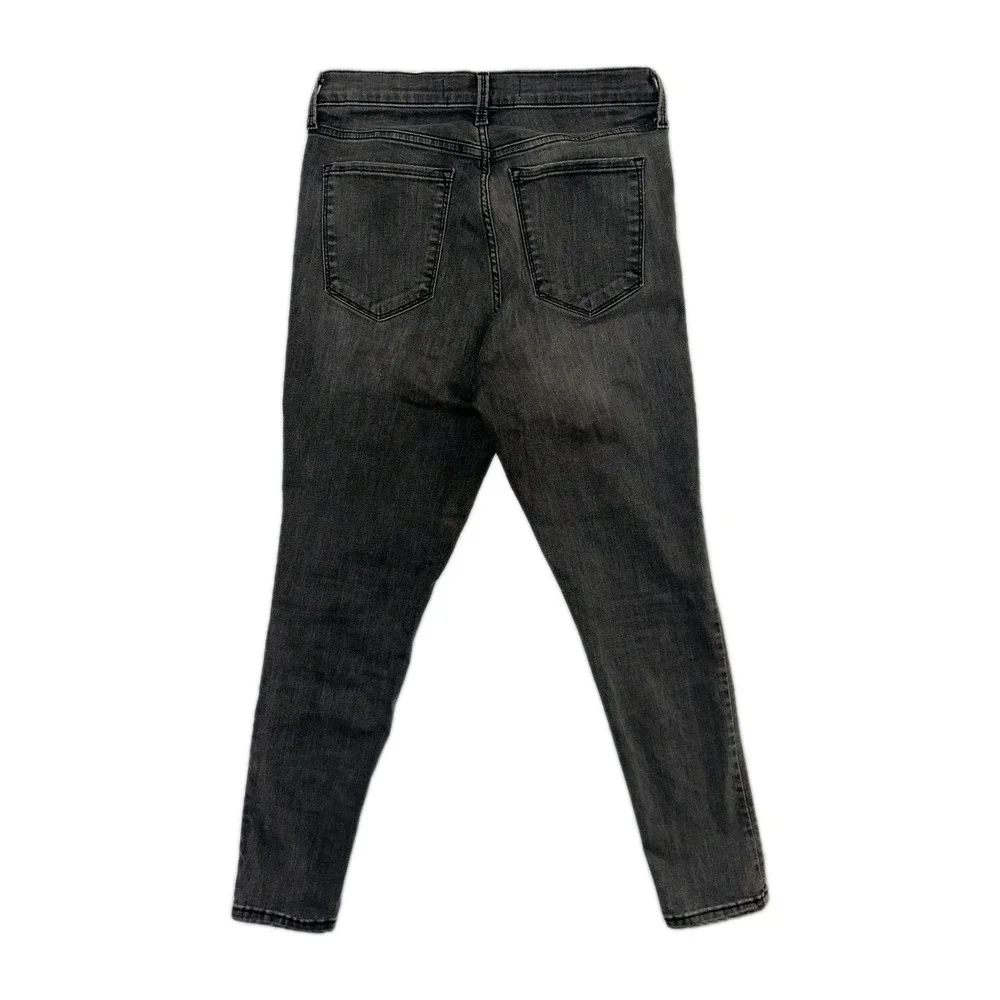 Gap 1969 Women‎ Sz 29 P Jeans true skinny super high rise Stretch denim pants - Picture 2 of 12
